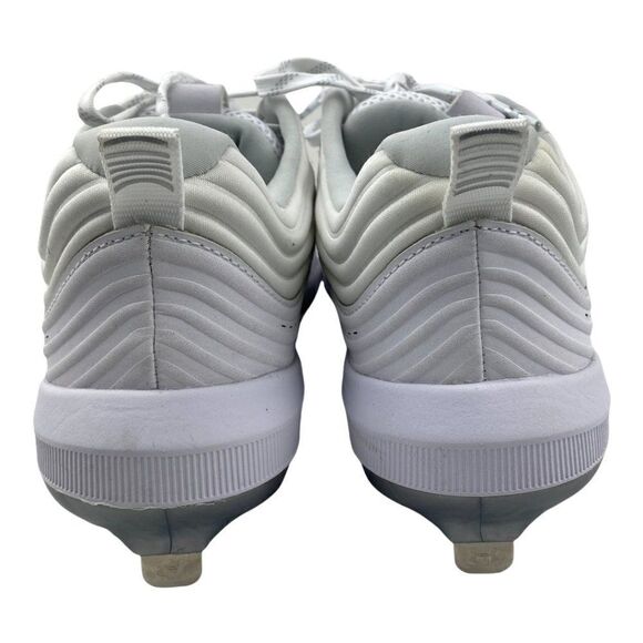 Under Armour Women's White Glyde TPU Baseball Softball Shoe US 8 - Picture 5 of 13